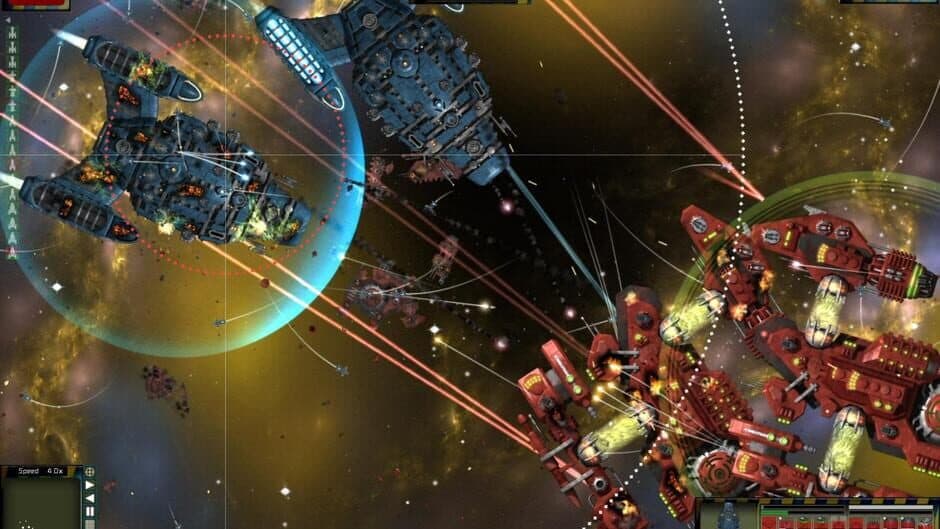Скриншот 6 из Gratuitous Space Battles: The Order