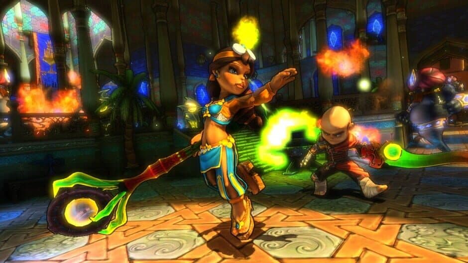 Скриншот 1 из Dungeon Defenders: Quest for the Lost Eternia Shards Part 2