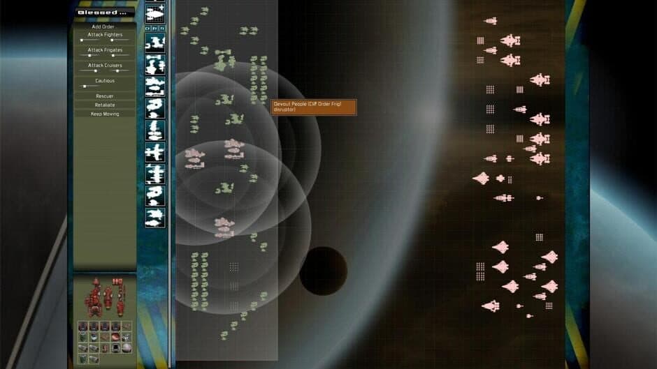 Скриншот 8 из Gratuitous Space Battles: The Order