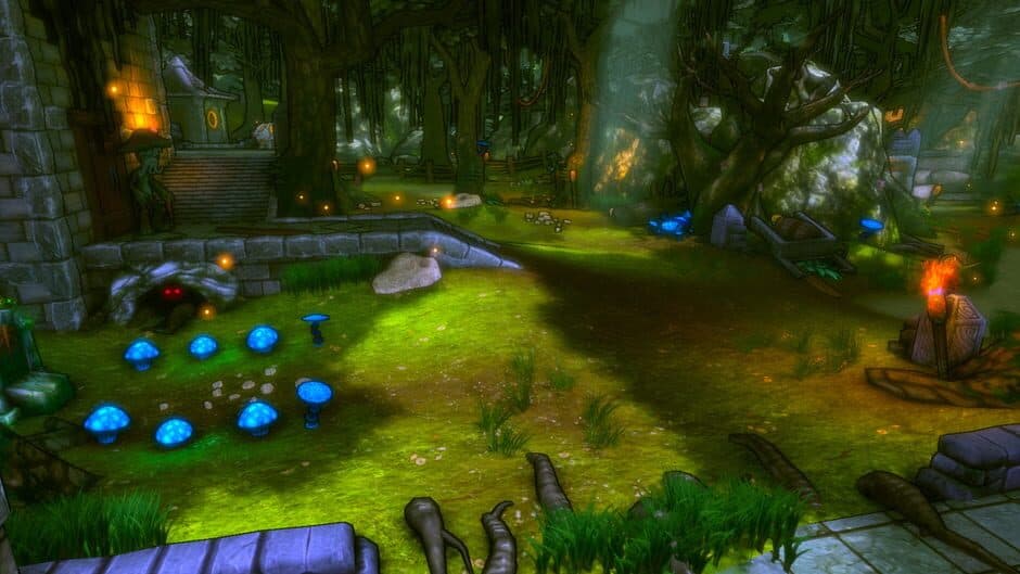 Скриншот 1 из Dungeon Defenders: Quest for the Lost Eternia Shards Part 1