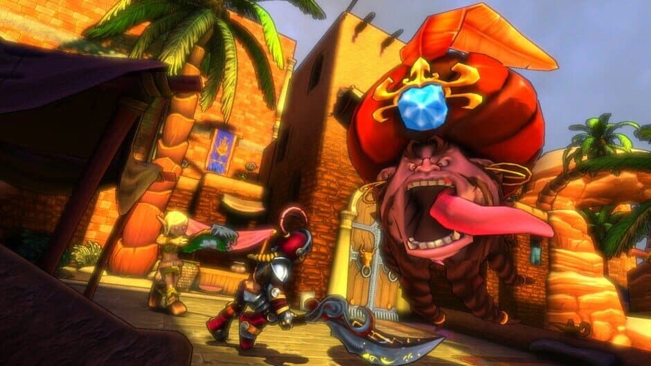Скриншот 2 из Dungeon Defenders: Quest for the Lost Eternia Shards Part 2
