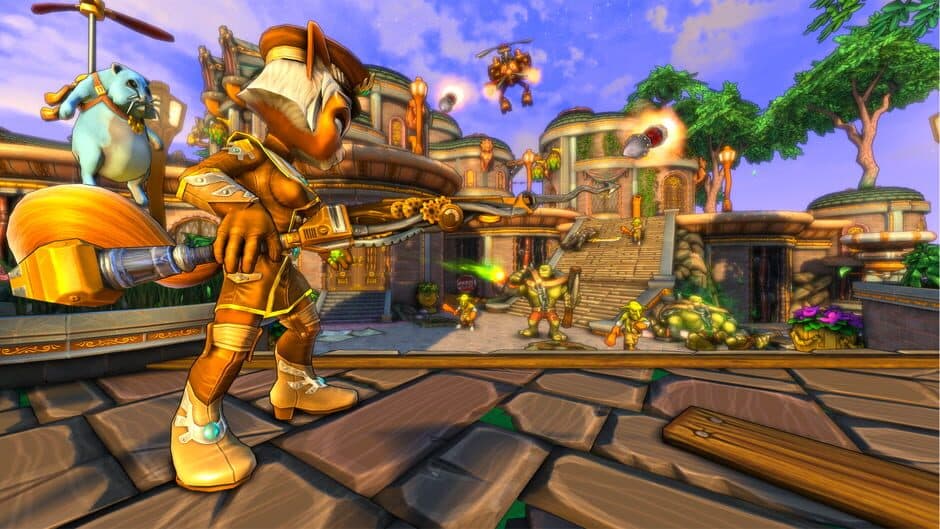 Скриншот 1 из Dungeon Defenders: Quest for the Lost Eternia Shards Part 4