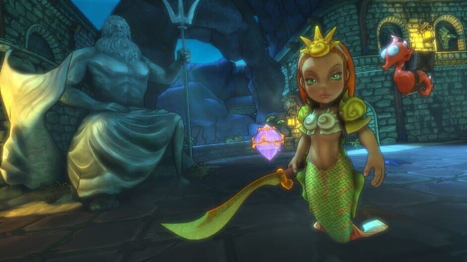 Скриншот 1 из Dungeon Defenders: Quest for the Lost Eternia Shards Part 3
