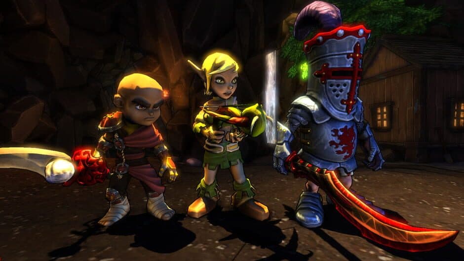 Скриншот 5 из Dungeon Defenders: Assault Mission Pack