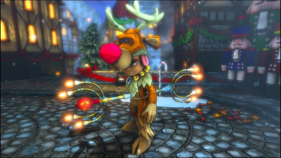 Скриншот 1 из Dungeon Defenders: Etherian Holiday Extravaganza