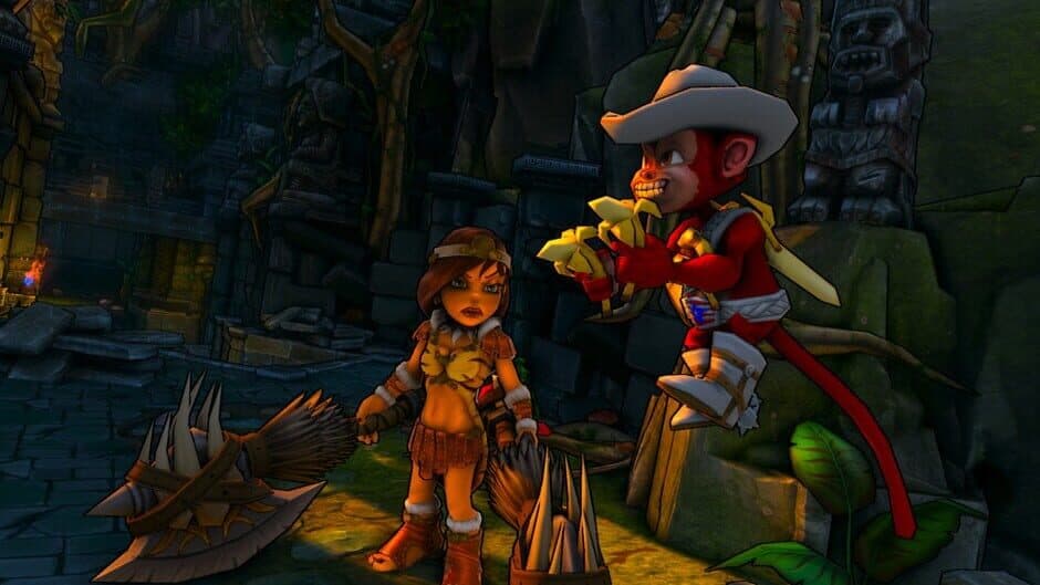 Скриншот 1 из Dungeon Defenders: Karathiki Jungle Mission Pack