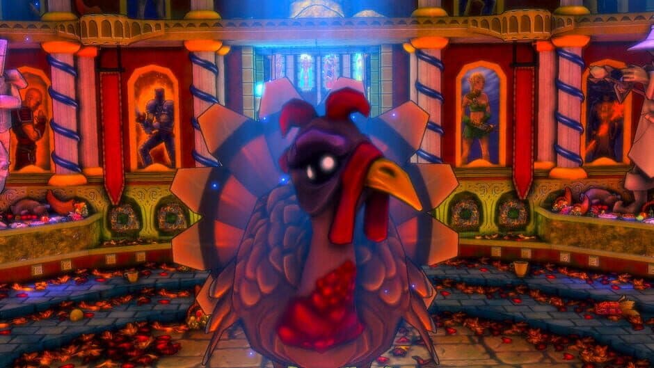 Скриншот 1 из Dungeon Defenders: The Great Turkey Hunt! Mission & Costumes