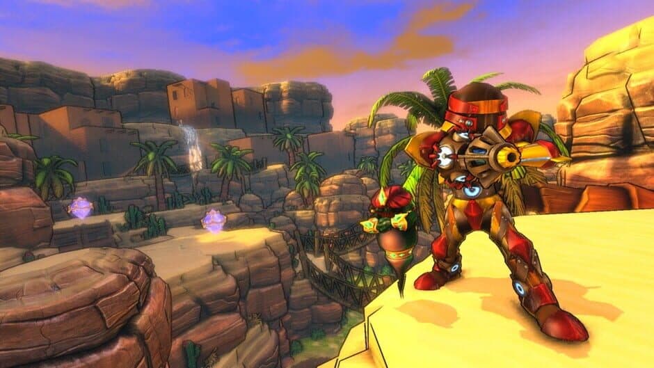 Скриншот 1 из Dungeon Defenders: City in the Cliffs Mission Pack