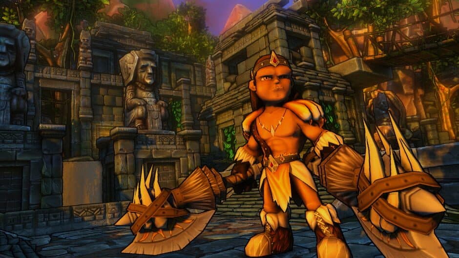 Скриншот 1 из Dungeon Defenders: Barbarian Hero DLC