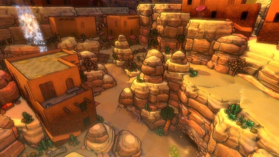 Скриншот 2 из Dungeon Defenders: City in the Cliffs Mission Pack