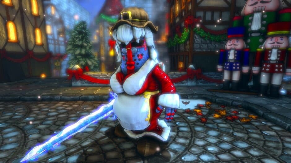 Скриншот 2 из Dungeon Defenders: Etherian Holiday Extravaganza