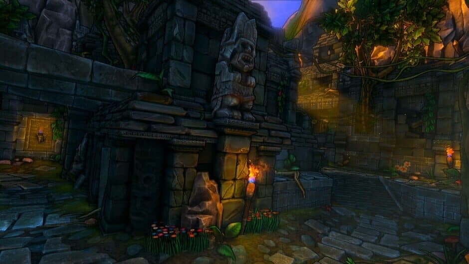 Скриншот 2 из Dungeon Defenders: Karathiki Jungle Mission Pack