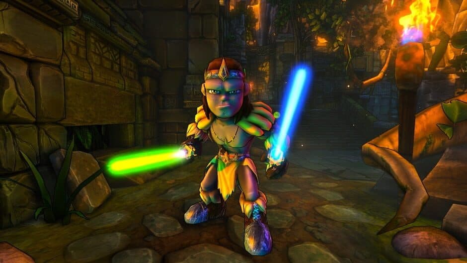 Скриншот 2 из Dungeon Defenders: Barbarian Hero DLC