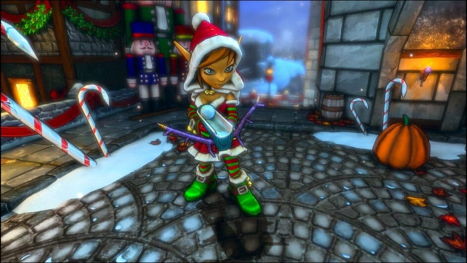 Скриншот 3 из Dungeon Defenders: Etherian Holiday Extravaganza