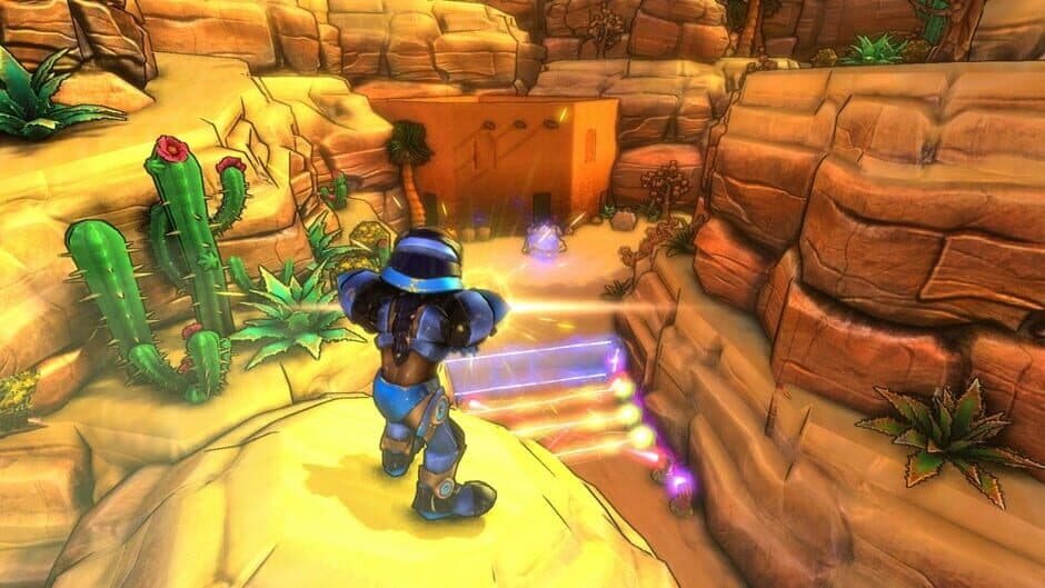 Скриншот 3 из Dungeon Defenders: City in the Cliffs Mission Pack