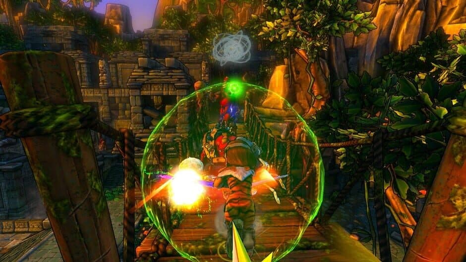 Скриншот 3 из Dungeon Defenders: Karathiki Jungle Mission Pack
