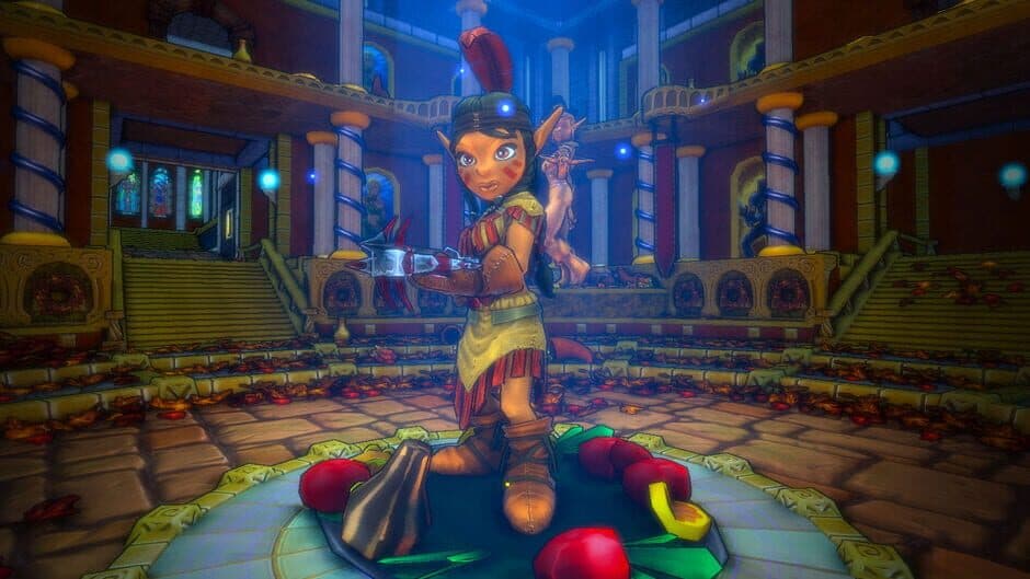 Скриншот 3 из Dungeon Defenders: The Great Turkey Hunt! Mission & Costumes