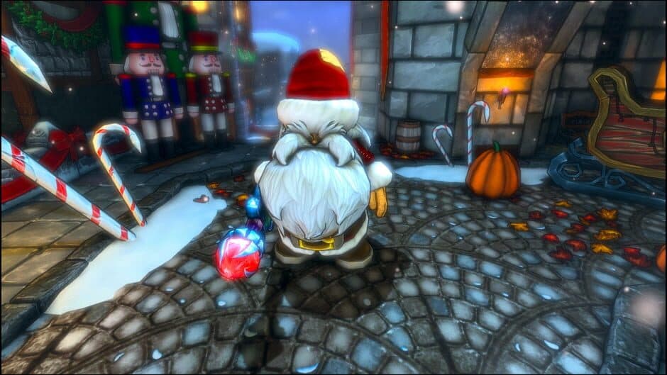 Скриншот 4 из Dungeon Defenders: Etherian Holiday Extravaganza