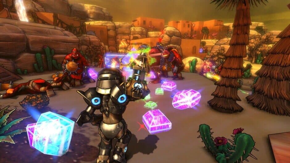 Скриншот 4 из Dungeon Defenders: City in the Cliffs Mission Pack