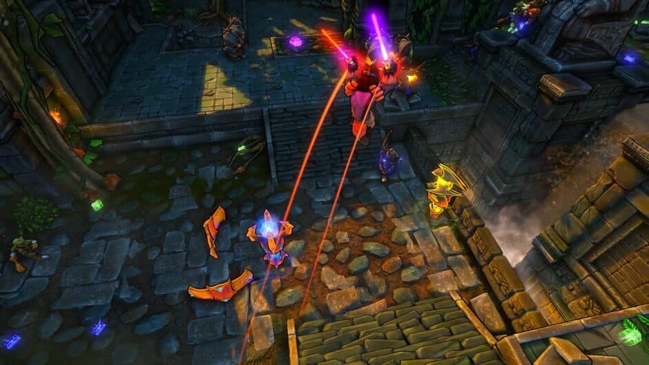 Скриншот 3 из Dungeon Defenders: Barbarian Hero DLC