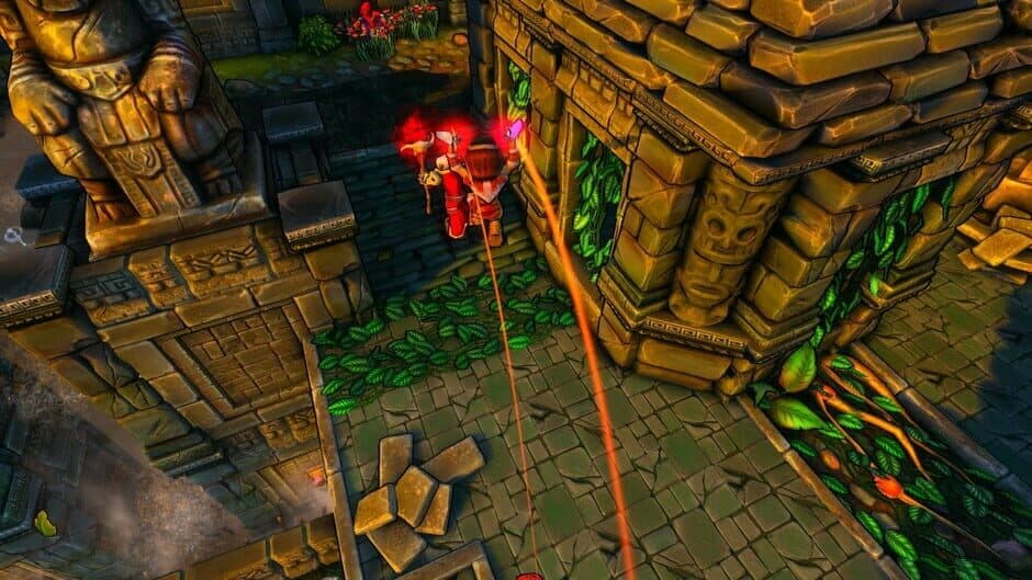 Скриншот 4 из Dungeon Defenders: Karathiki Jungle Mission Pack