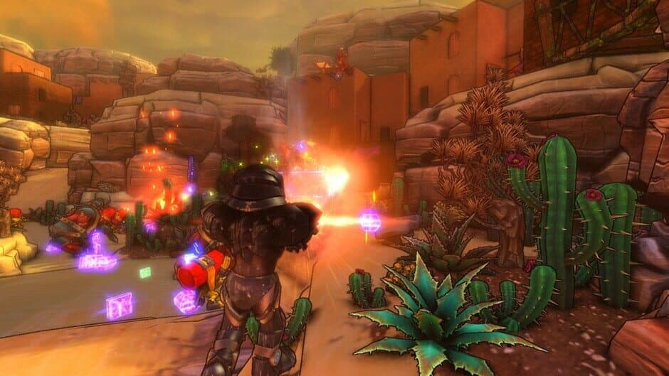 Скриншот 5 из Dungeon Defenders: City in the Cliffs Mission Pack