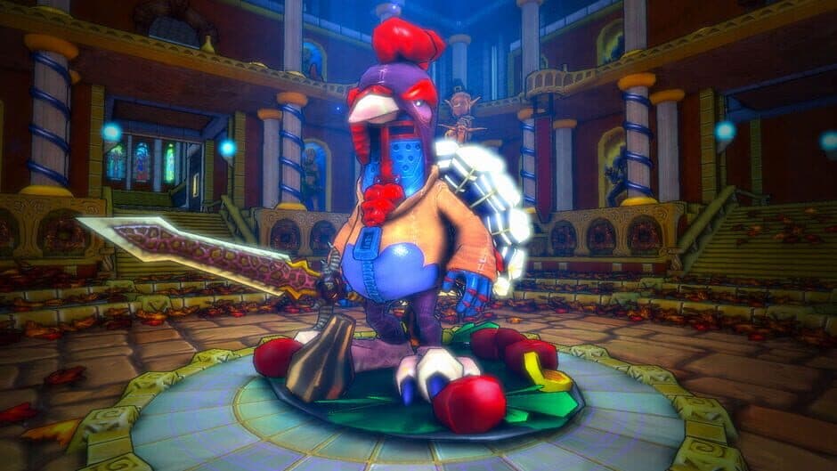 Скриншот 4 из Dungeon Defenders: The Great Turkey Hunt! Mission & Costumes