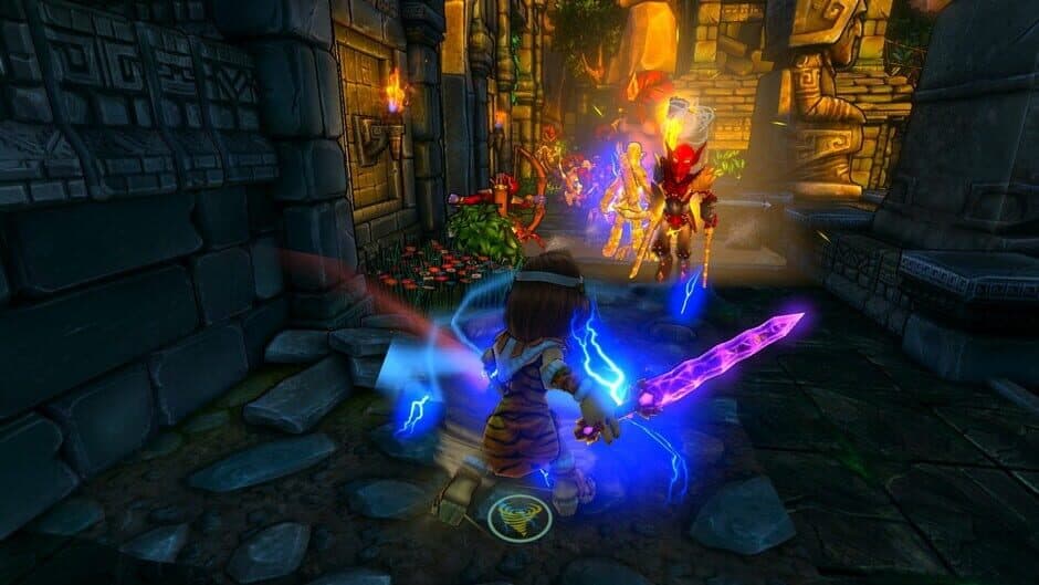 Скриншот 5 из Dungeon Defenders: Karathiki Jungle Mission Pack
