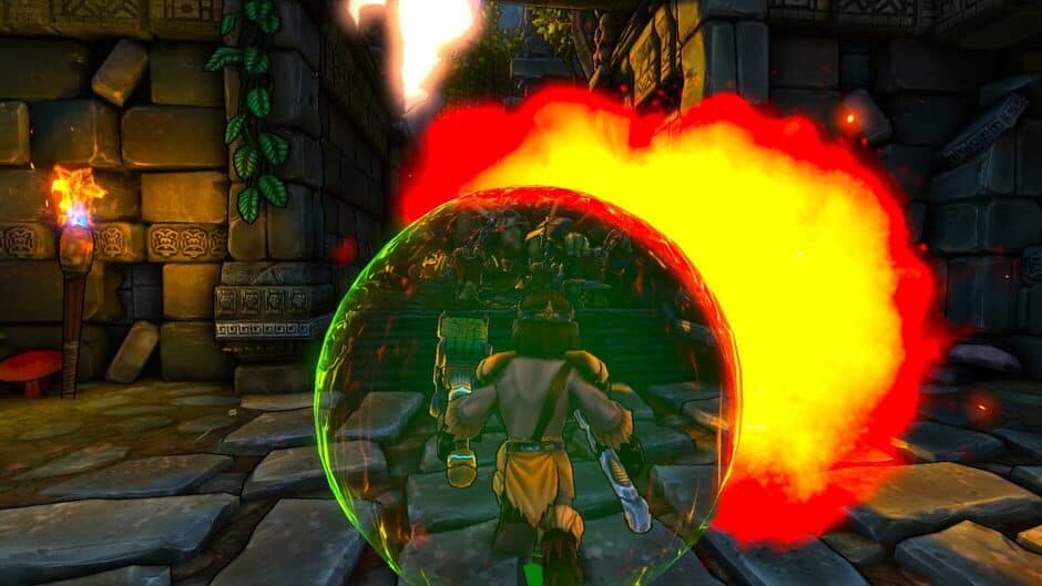 Скриншот 4 из Dungeon Defenders: Barbarian Hero DLC