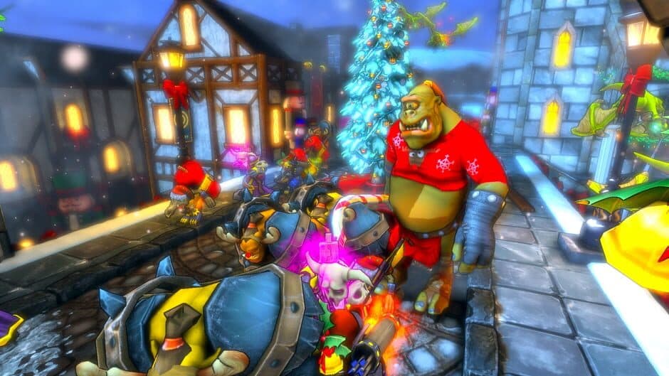 Скриншот 6 из Dungeon Defenders: Etherian Holiday Extravaganza