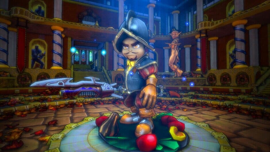 Скриншот 5 из Dungeon Defenders: The Great Turkey Hunt! Mission & Costumes