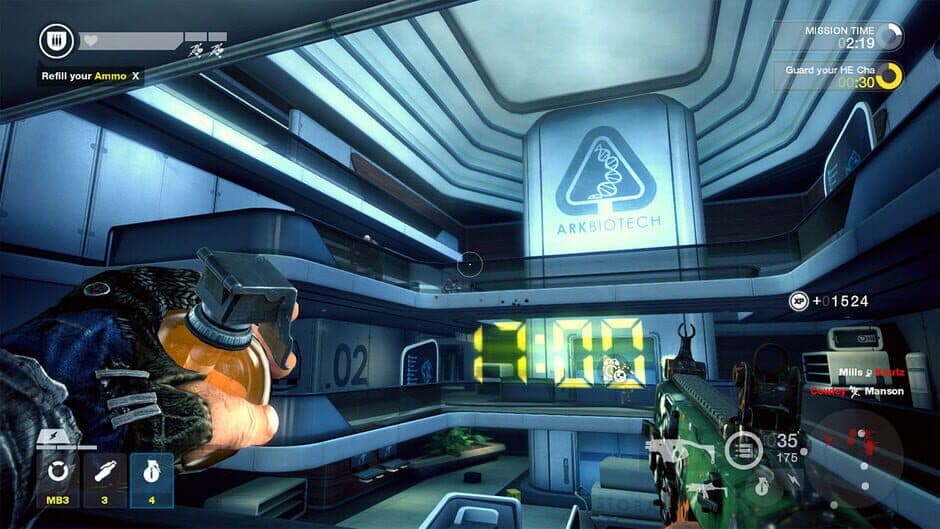 Скриншот 3 из Brink: Agents of Change