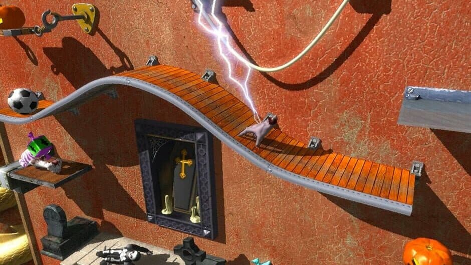 Скриншот 1 из Crazy Machines 2: Halloween