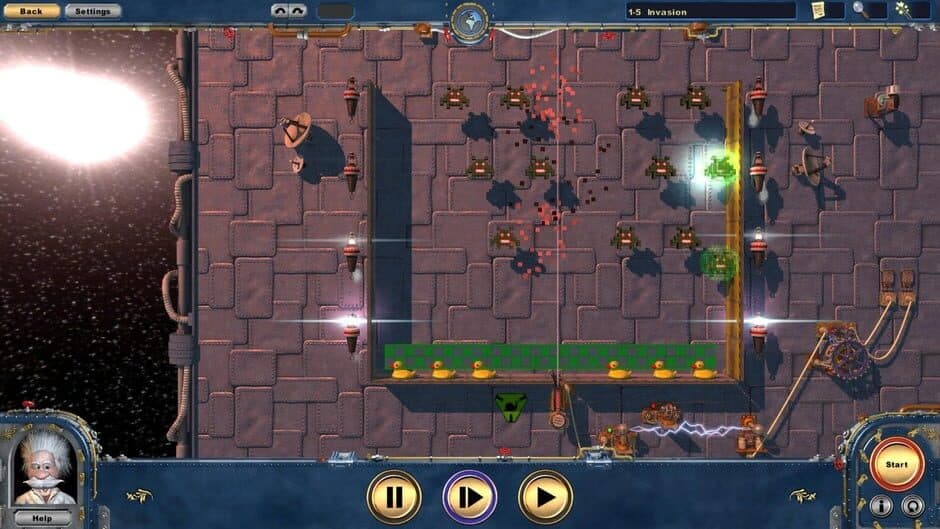 Скриншот 1 из Crazy Machines 2: Invaders From Space, 2nd Wave DLC