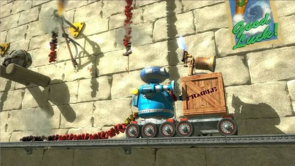 Скриншот 1 из Crazy Machines 2: Happy New Year DLC