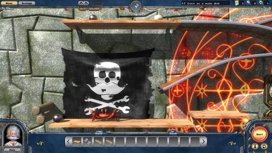 Скриншот 1 из Crazy Machines 2: Pirates