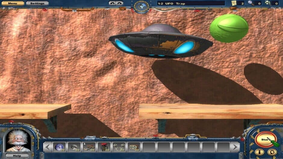 Скриншот 3 из Crazy Machines 2: Invaders from Space