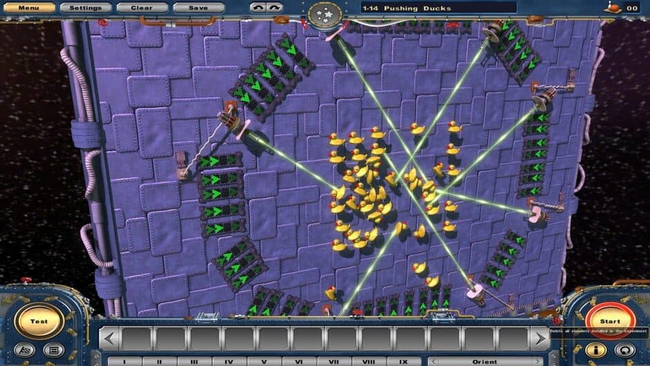 Скриншот 4 из Crazy Machines 2: Invaders From Space, 2nd Wave DLC