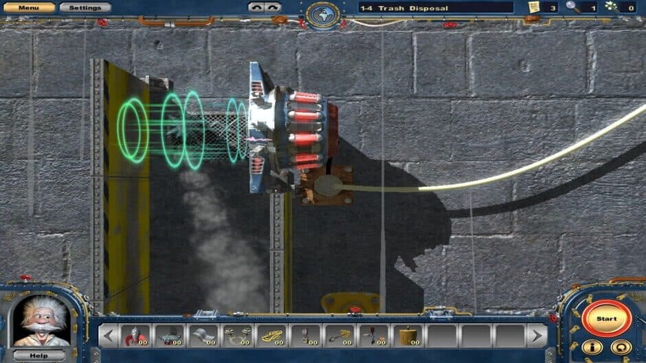 Скриншот 4 из Crazy Machines 2: Invaders from Space