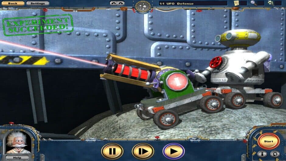 Скриншот 5 из Crazy Machines 2: Invaders from Space