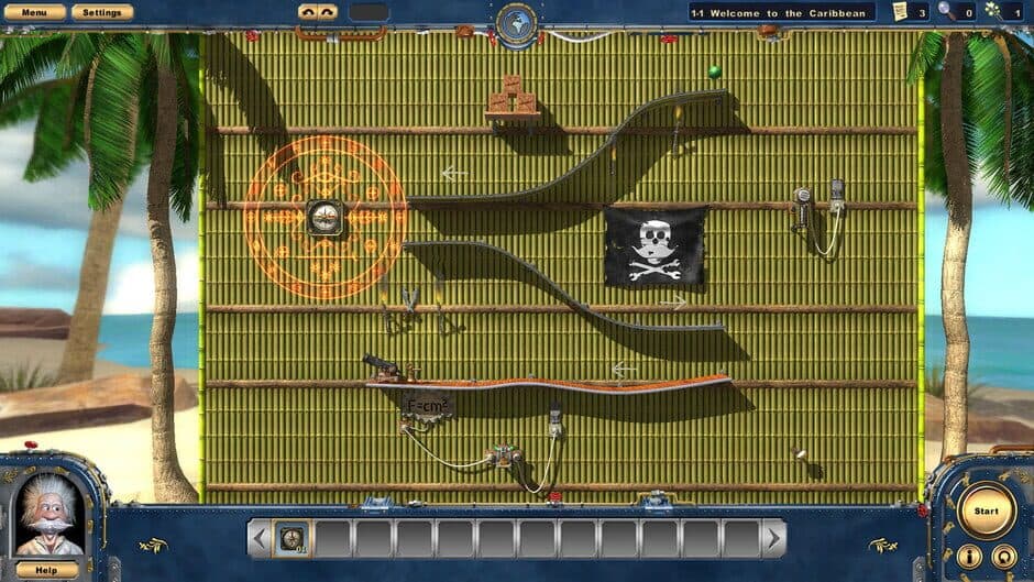 Скриншот 4 из Crazy Machines 2: Pirates