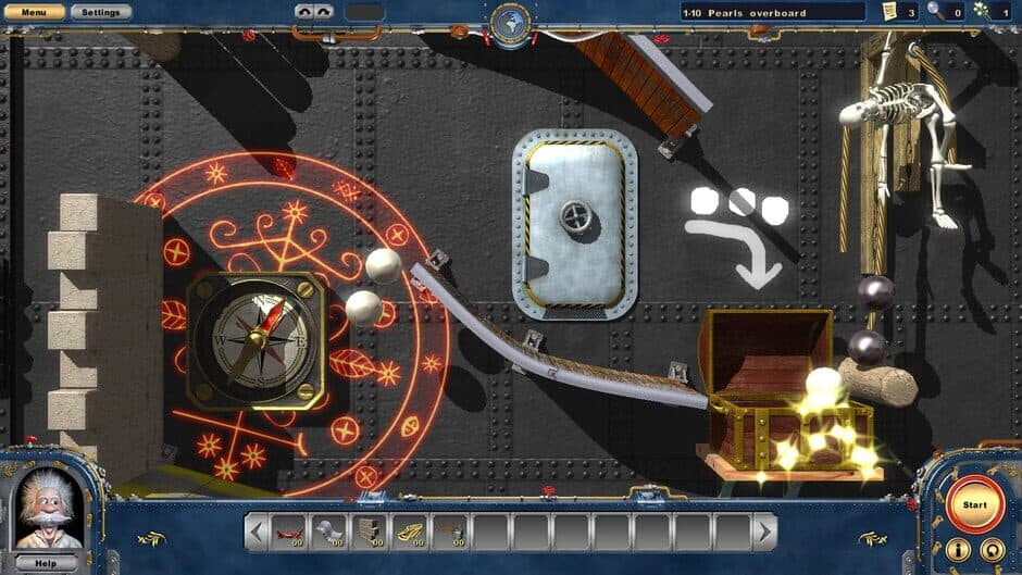 Скриншот 6 из Crazy Machines 2: Pirates