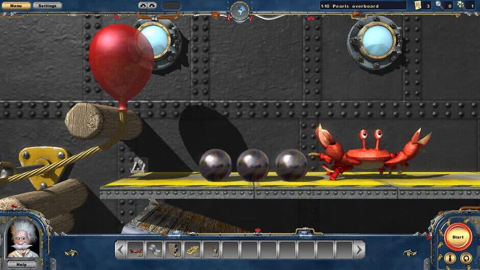 Скриншот 7 из Crazy Machines 2: Pirates