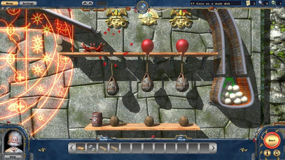 Скриншот 9 из Crazy Machines 2: Pirates