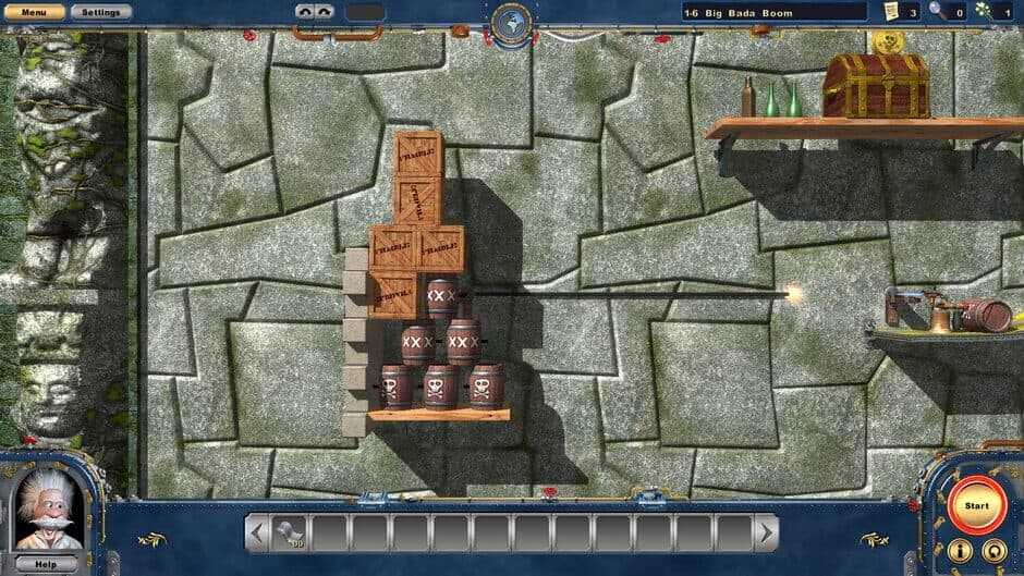 Скриншот 10 из Crazy Machines 2: Pirates