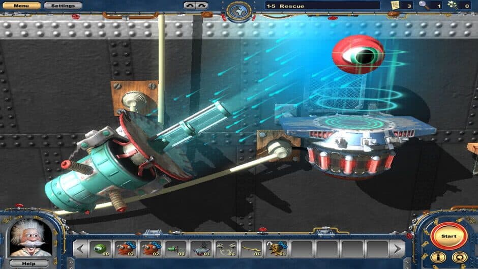 Скриншот 10 из Crazy Machines 2: Invaders from Space