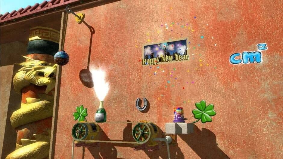 Скриншот 9 из Crazy Machines 2: Happy New Year DLC