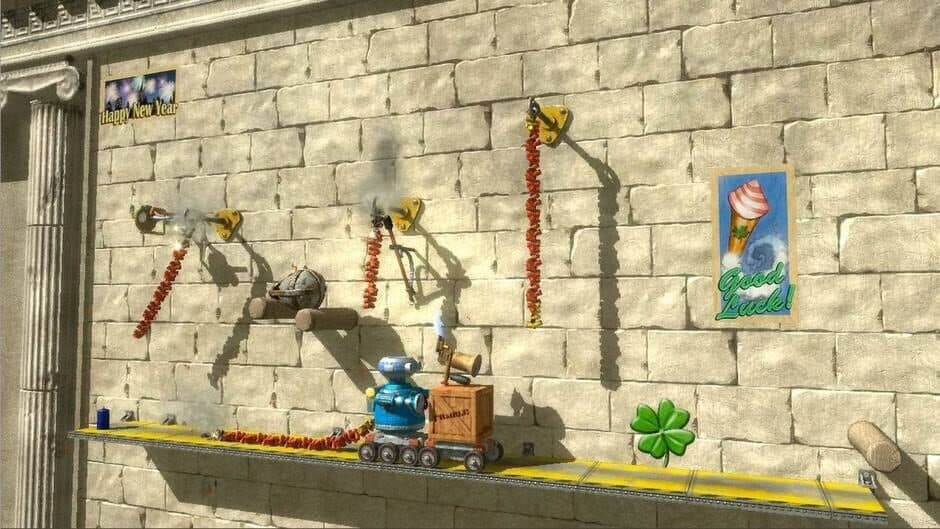 Скриншот 10 из Crazy Machines 2: Happy New Year DLC