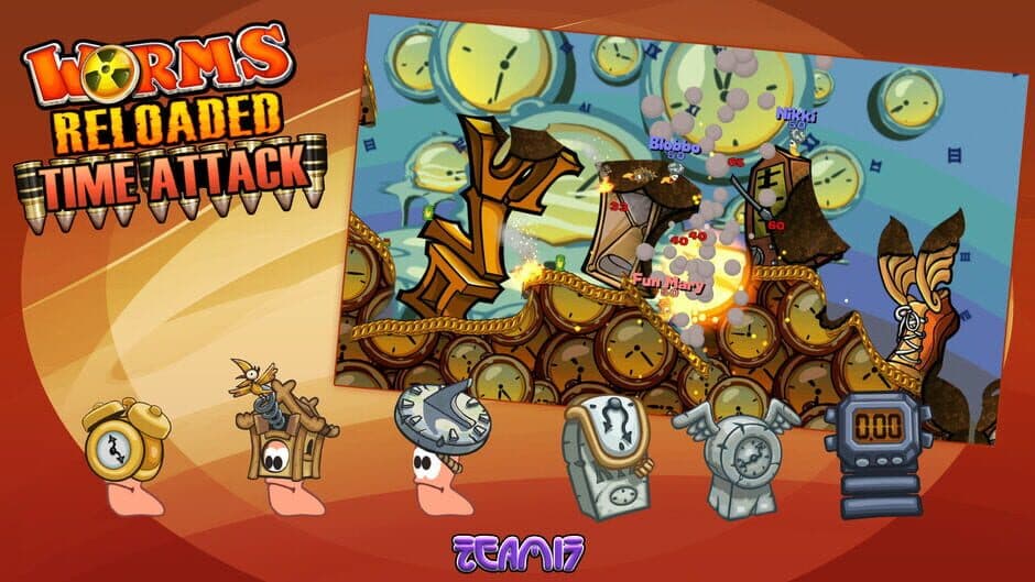 Скриншот 1 из Worms Reloaded: Time Attack Pack