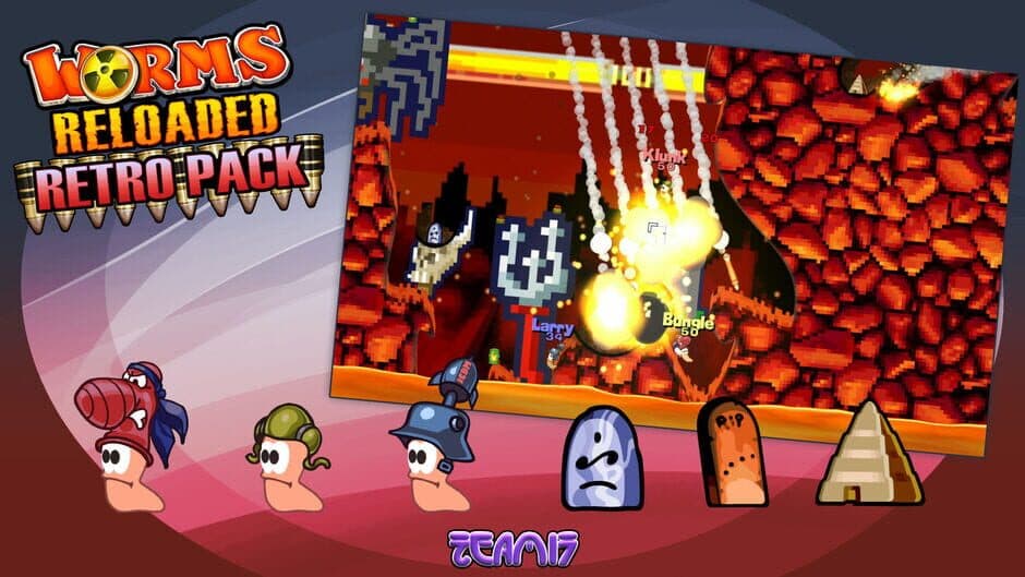 Скриншот 1 из Worms Reloaded: Retro Pack